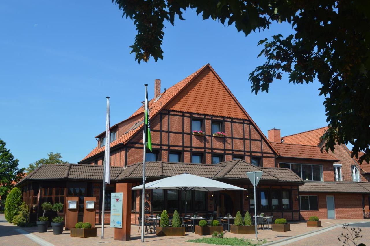 Romantik Hotel Schmiedegasthaus Gehrke Bad Nenndorf Esterno foto