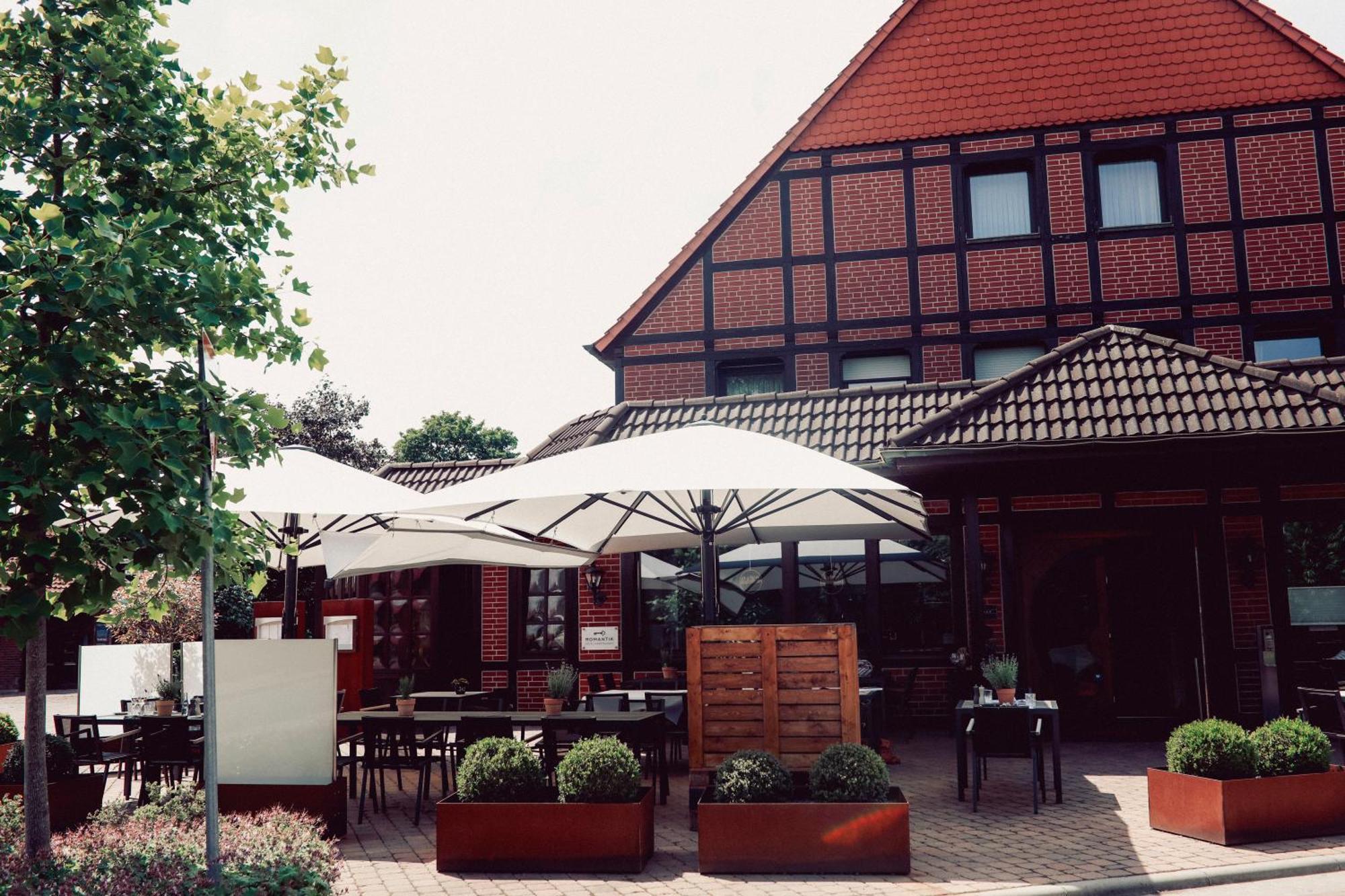 Romantik Hotel Schmiedegasthaus Gehrke Bad Nenndorf Esterno foto